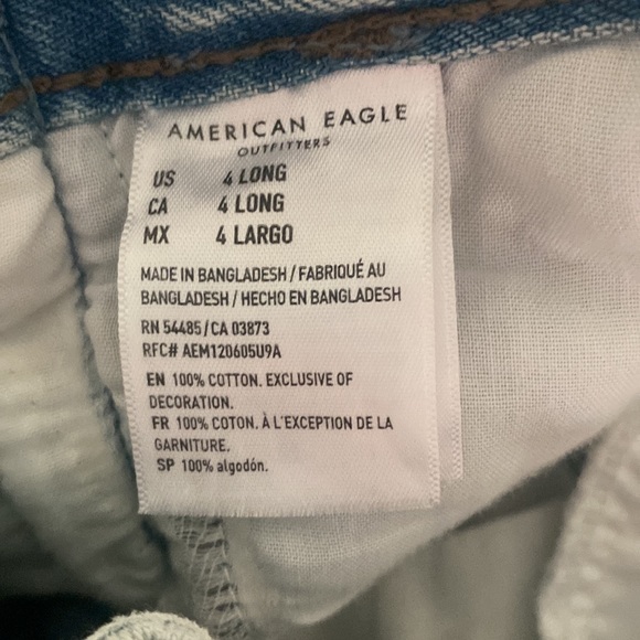 🎈Sale🎈American Eagle 🦅 Bag Style Mom Jeans - Picture 9 of 10